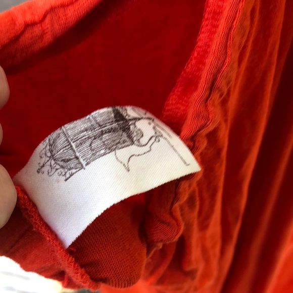 Orange maxi open back dress! - Picture 4 of 5